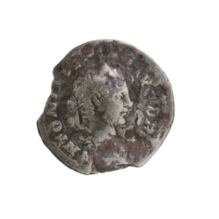 denarius, Caracalla (188–217; Roman emperor 198–217). Obv.: ANTON, AVGBRIT — Head of Caracalla with