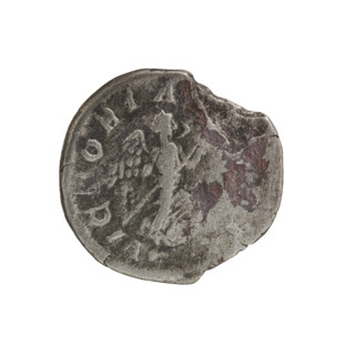 Denarius, Caracalla (188–217; Roman emperor 198–217). Obverse: ANTON, AVGBRIT — Head of Caracalla