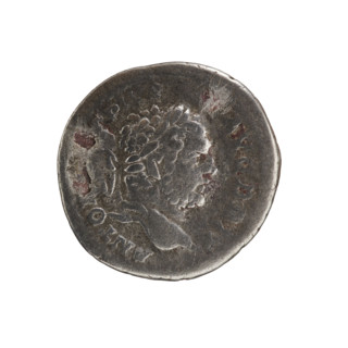 Denarius, Caracalla (188–217; Roman emperor 198–217). Obverse: ANTONINVS AVGVSTVS? Head of