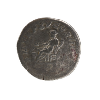 Denarius, Caracalla (188–217; Roman emperor 198–217). Obverse: ANTONINVS PIVS AVG BRIT — head of