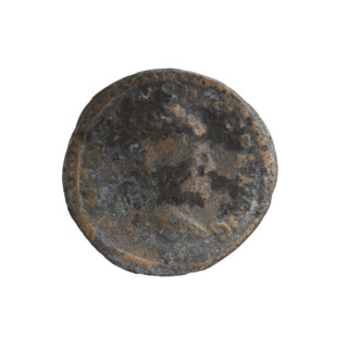 Denarius (anima), Caracalla (188–217; Roman emperor 198–217). Obverse: ANTONINVS PIVS FEL AVG —