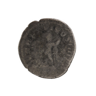 Denarius, Caracalla (188–217; Roman emperor 198–217). Obverse: ANTONINVS PIVS AVG BRIT — Head of