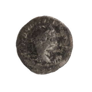 Denarius, Caracalla (188–217; Roman emperor 198–217). Obv.: ANTONINVSPIVSAVGGERM — Head of
