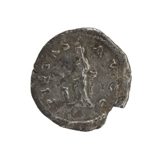 Denarius (subaerate), Caracalla (188–217; Roman emperor 198–217), (Caesar). Obverse: ANTONINVS PIVS