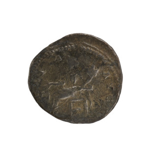 denarius (subaerate), Caracalla (188–217; Roman emperor 198–217), (Caesar). Obv.: ANTONINVS