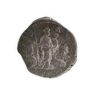 denarius, Plautilla (ca. 185–212; Roman empress 202–205). Obv.: PL TILLA AVGVSTA — Draped bust of