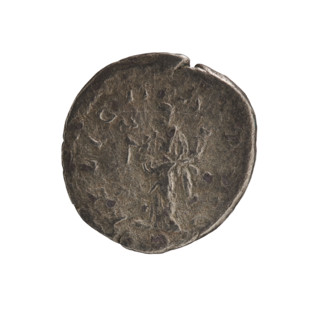 Denarius, Geta (189–212; Roman Emperor 209–212) (Caesar). Obverse: GETA CAESPONT — Bust of Geta in