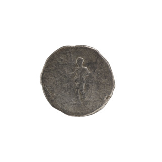 Denarius, Geta (189–212; Roman emperor 209–212 as caesar). Obv.: PSEPTGETA CAESPON, bust of Geta in