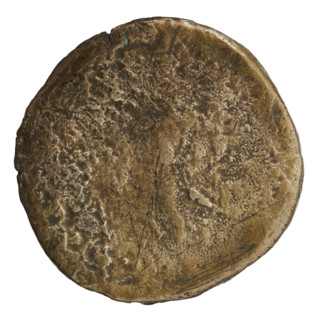 sestertius. Obv.: IMPCAESMOP L VMACRINVSAG — Bust of Macrinus in paludamentum, armor and laurel