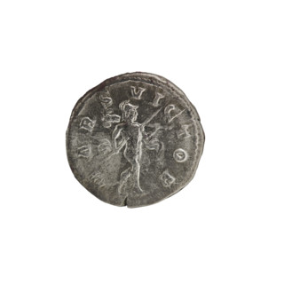 denarius, Elagabalus (204–222; Roman emperor 218–222). Obv.: IMP CAES MAVR ANTONINVS AVG — Bust of