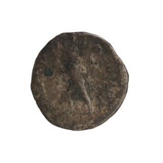Denarius, Elagabalus (204–222; Roman emperor 218–222). Obverse: IMP ANTONINUS PIVS AVG — Bust of