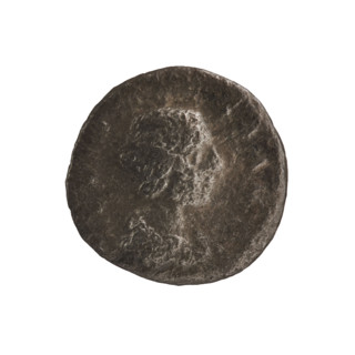 denarius, Elagabalus (204–222; Roman emperor 218–222). Obv.: IVLIA MAES A AVG — Draped bust of
