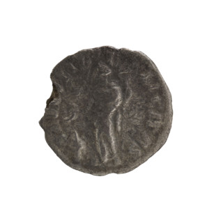 denarius, Elagabalus (204–222; Roman emperor 218–222). Obv.: IVLIAMAESAAVG — Draped bust of Julia