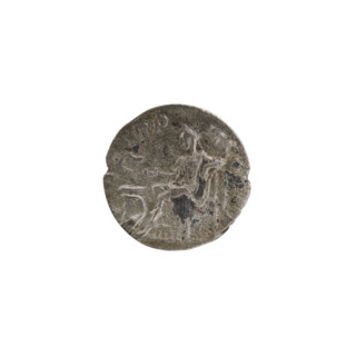 Denarius; obverse: bust of Alexander Severus (Roman emperor, 222–235) right with laurel wreath and