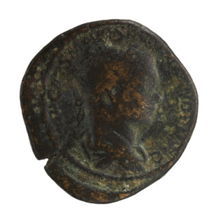 sestertius, Alexander Severus (Roman Emperor; 222–235) — iconography, personifications, Fides