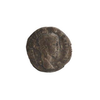 Denarius of Alexander Severus (reigned 222–235 CE), obverse and reverse personifications;