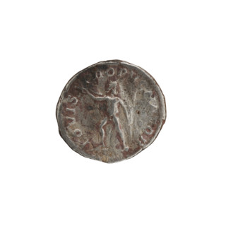 Denarius of Alexander Severus (Roman emperor, 222–235). Obverse: bust of Alexander Severus.
