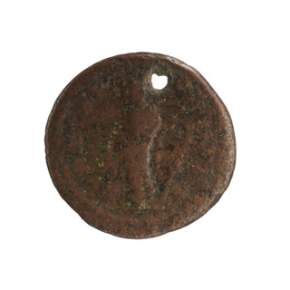 As (with hole), Alexander Severus (208–235; Roman emperor 222–235), personifications, Alexander