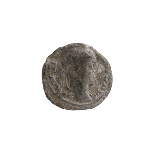 Denarius (hybrid, subaerate), Alexander Severus (208–235; Roman emperor 222–235); obverse: