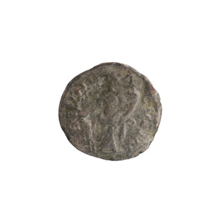 Denarius (hybrid, subaerate) of Alexander Severus (208–235; Roman emperor 222–235). Obverse/bust