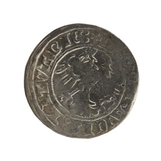 Lithuanian half-grosz, Sigismund I the Old (King of Poland; 1506–1548), Jagiellon dynasty; silver
