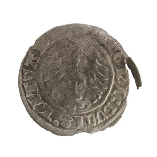 Lithuanian half-grosz, Sigismund I the Old (King of Poland; reign 1506–1548), Jagiellon dynasty.