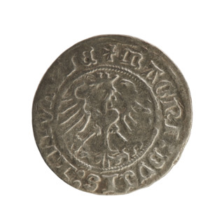 Lithuanian half-grosz, Sigismund I the Old (King of Poland; reign 1506–1548), Jagiellon dynasty;