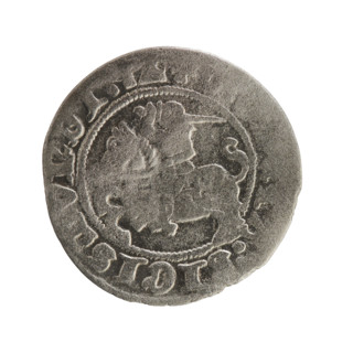 Lithuanian half-grosz, Sigismund I the Old (King of Poland; 1506–1548), Jagiellonians (dynasty);