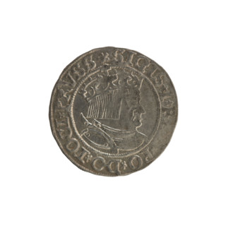 Prussian grosz, Sigismund I the Old (King of Poland; 1506–1548), Polish coin (1534), Jagiellon