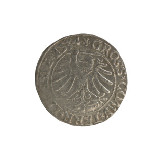 Prussian grosz, Sigismund I the Old (King of Poland; 1506–1548); Polish coin (1534), Jagiellon