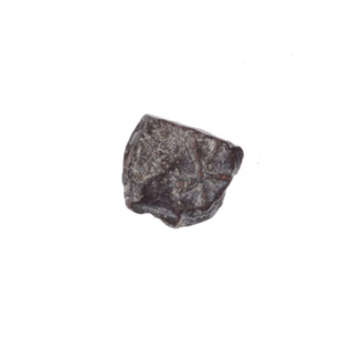 Fragment of a double-sided Drohiczyn seal. On one side, a cross with one arm ending in a triangle