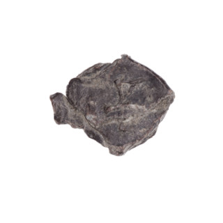 Fragment of a double-sided Drohiczyn seal. On one side, a cross with one arm ending in a triangle