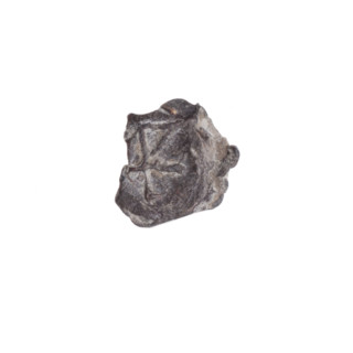 Fragment of a double-sided Drohiczyn seal. On one side, a cross with one arm ending in a triangle