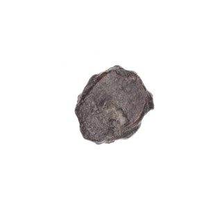 Fragment of a double-sided Drohiczyn seal. One side: fragment of a cross with one arm ending in a