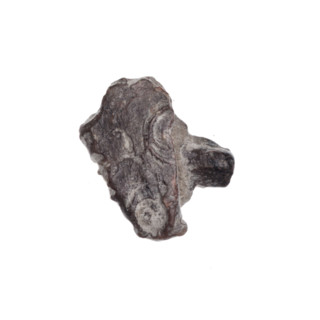 Fragment of a double-sided Drohiczyn seal. On one side, a fragment of a cross with one arm ending