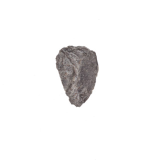 Fragment of a double-sided Drohiczyn seal. On one side, a barely visible fragment of the rim; on