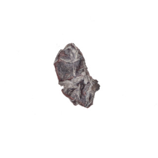 Fragment of a double-sided Drohiczyn seal. Illegible drawing on one side and the other. 11th–13th