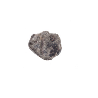 Fragment of a double-sided Drohiczyn seal. Illegible drawing on one side and the other. 11th–13th