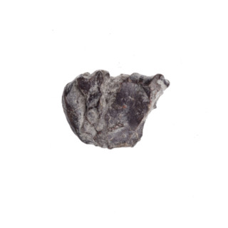 Fragment of a double-sided Drohiczyn seal. Illegible drawing on one side and the other. 11th–13th