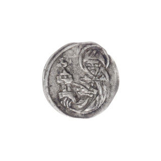 Obverse: In the trefoil a shield with the Silesian eagle; at the top and on the sides the letters