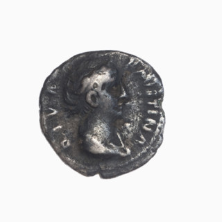 Denarius, Faustina the Elder (98–141; Roman empress 138–141) (posthumous); issuer: Antoninus Pius