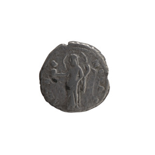 Denarius, posthumous issue for Faustina the Elder (98–141; Roman empress 138–141); issuer Antoninus