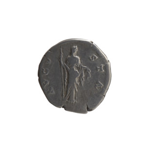 Denarius, Faustina the Elder (98–141; Roman empress 138–141) (posthumous), issuer Antoninus Pius