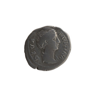 Denarius, Faustina the Elder (98–141; Roman empress 138–141) (posthumous); issuer: Antoninus Pius