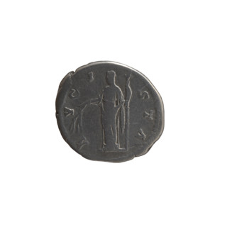 Denarius, Faustina the Elder (98–141; Roman empress 138–141) (posthumous), issuer Antoninus Pius