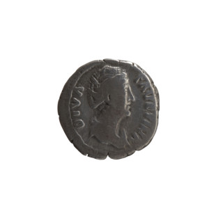 Denarius, Faustina the Elder (98–141; Roman empress 138–141) (posthumous), Antoninus Pius (86–161;