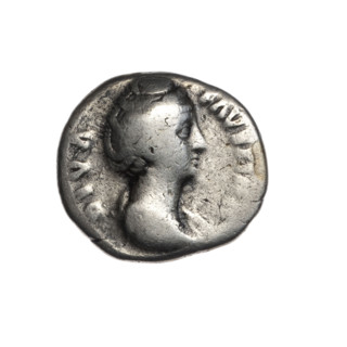 Denarius, Faustina the Elder (98–141; Roman empress 138–141) (posthumous); issuer: Antoninus Pius