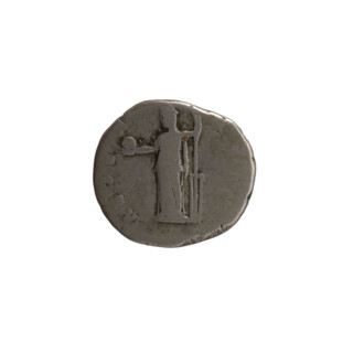 Denarius, posthumous issue for Faustina the Elder (98–141; Roman empress 138–141), issuer Antoninus