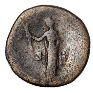 Sestertius, posthumous issue for Faustina the Elder (98–141; Roman empress 138–141), issuer