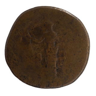 Sestertius, posthumous issue for Faustina the Elder (98–141; Roman empress 138–141), issuer